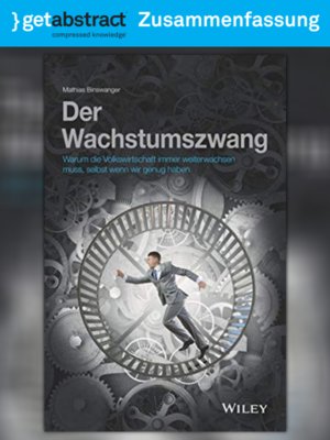 cover image of Der Wachstumszwang (Zusammenfassung)